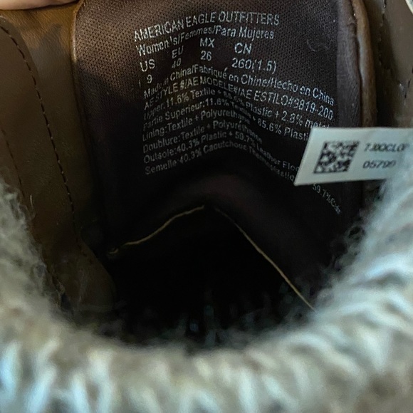 AE Combat Boots - Picture 4 of 5